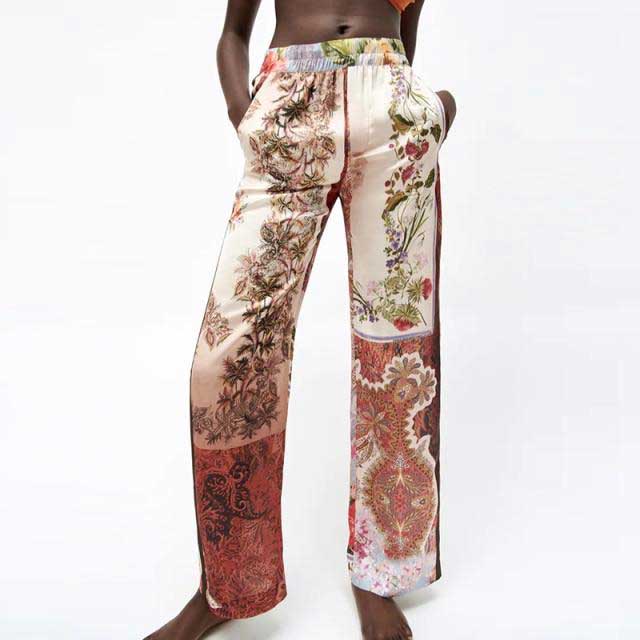 Two Piece Set Printed Kimono | Eiyo Kimono