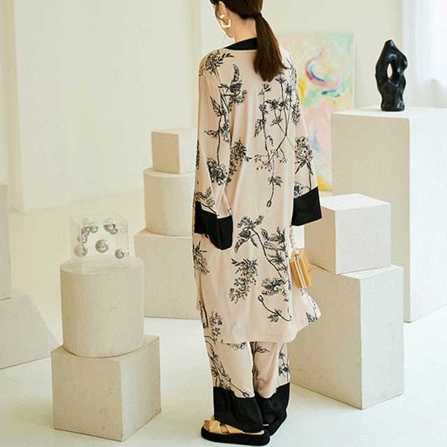 Kimono Pajamas Set | Eiyo Kimono