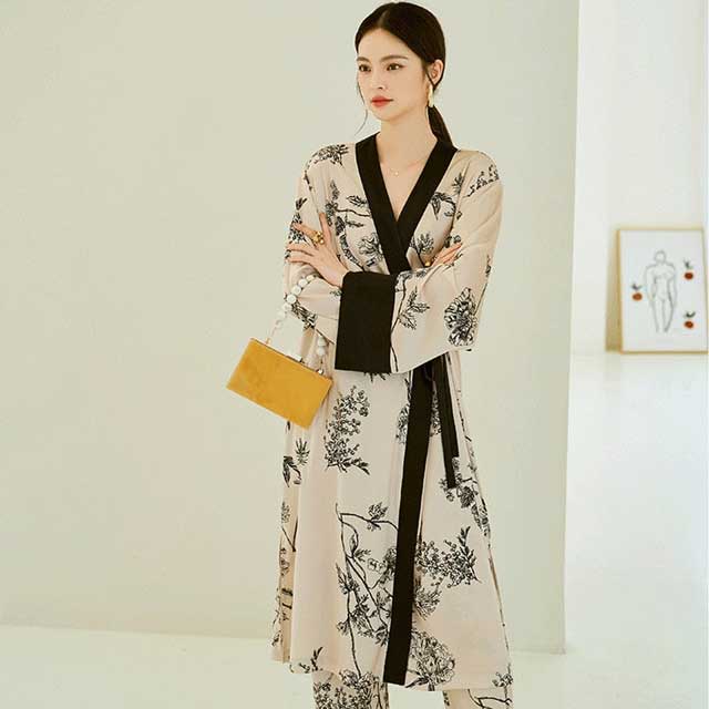 Kimono Pajamas Set | Eiyo Kimono