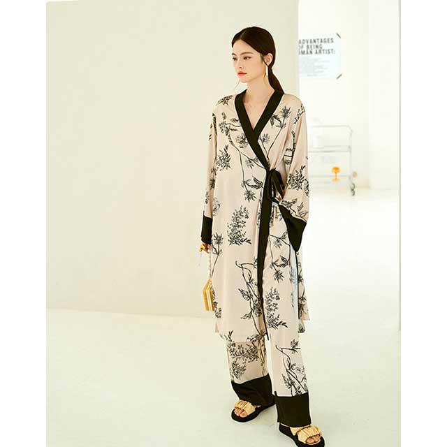 Kimono Pajamas Set | Eiyo Kimono