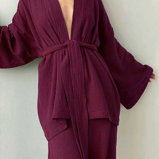 Kimono Pants Set | Eiyo Kimono