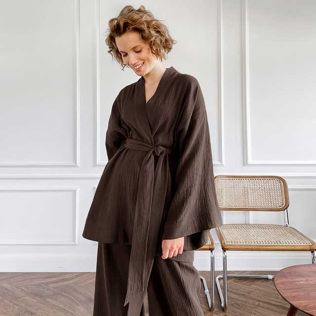 Kimono Pants Set | Eiyo Kimono
