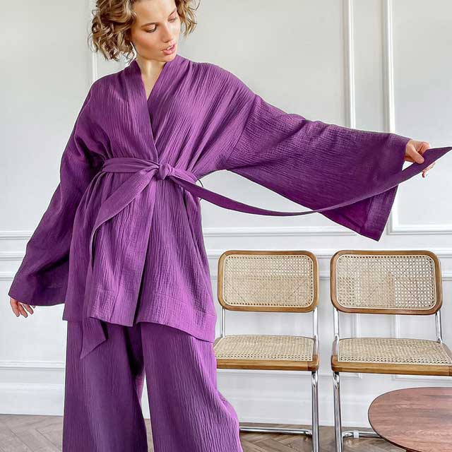 Kimono Pants Set | Eiyo Kimono