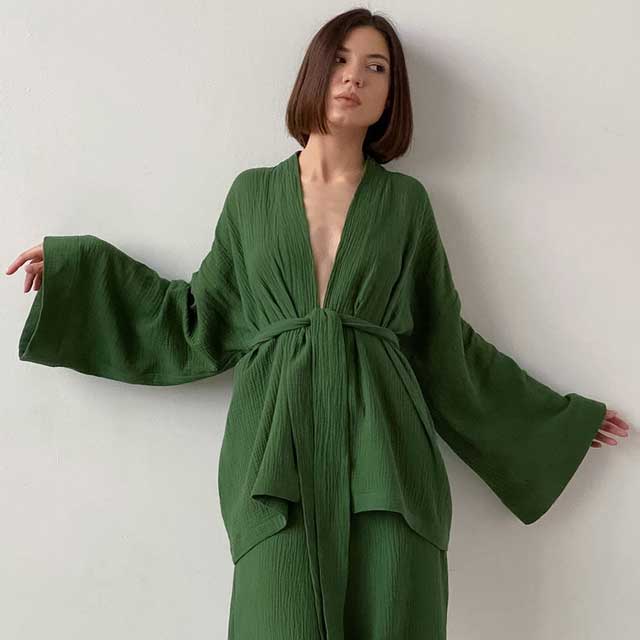 Kimono Pants Set | Eiyo Kimono