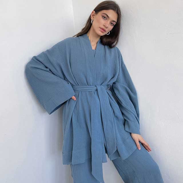 Kimono Pants Set | Eiyo Kimono