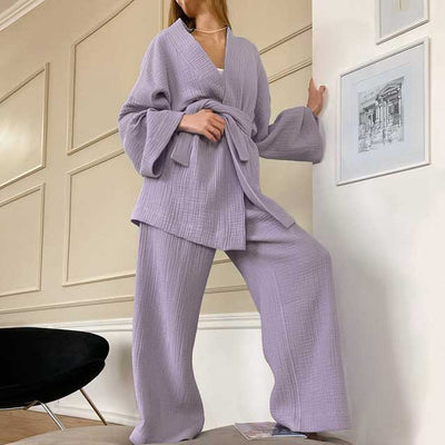 Kimono Pants Set | Eiyo Kimono