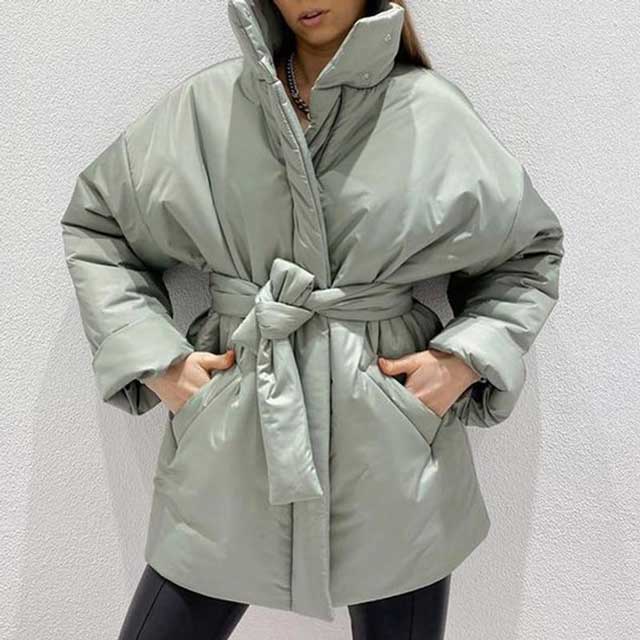 Kimono Puffer Jacket | Eiyo Kimono