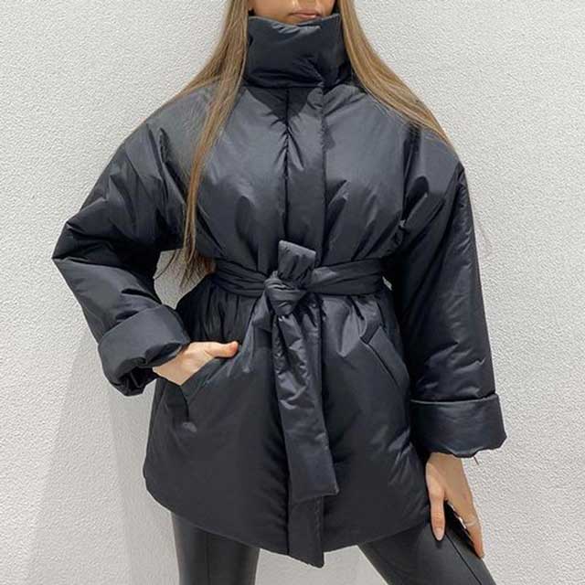 Kimono Puffer Jacket | Eiyo Kimono