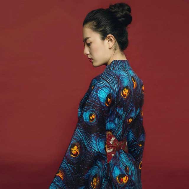 Kimono Sleeve Dress | Eiyo Kimono