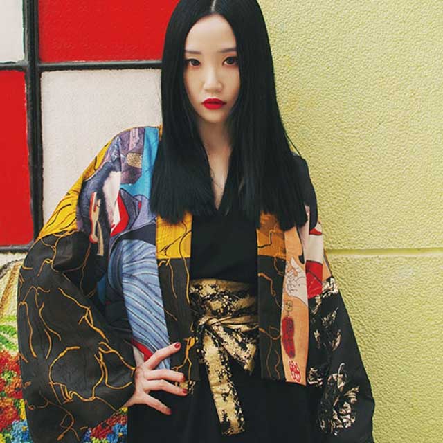 Kimono Sleeve Top | Eiyo Kimono