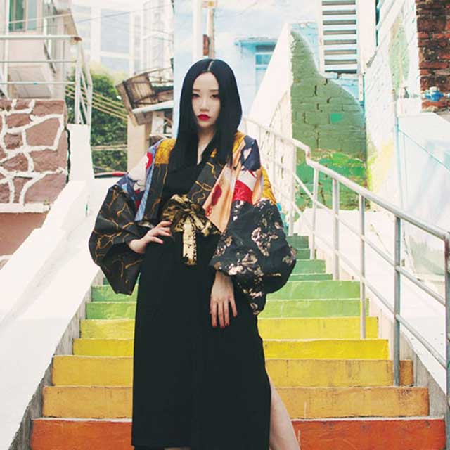 Kimono Sleeve Top | Eiyo Kimono