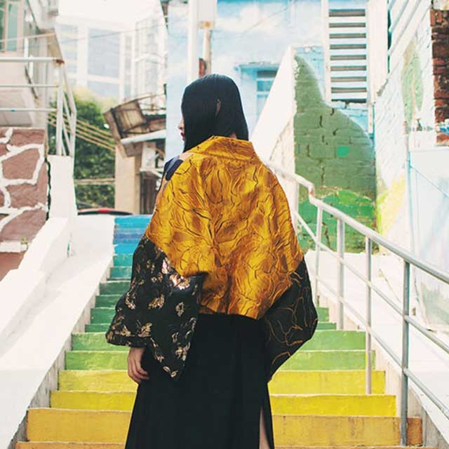 Kimono Sleeve Top | Eiyo Kimono