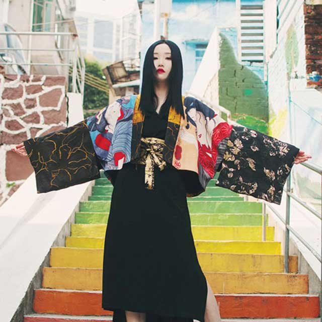 Kimono Sleeve Top | Eiyo Kimono