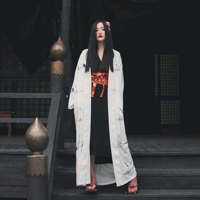 Japanese Kimono Style Dress | Eiyo Kimono