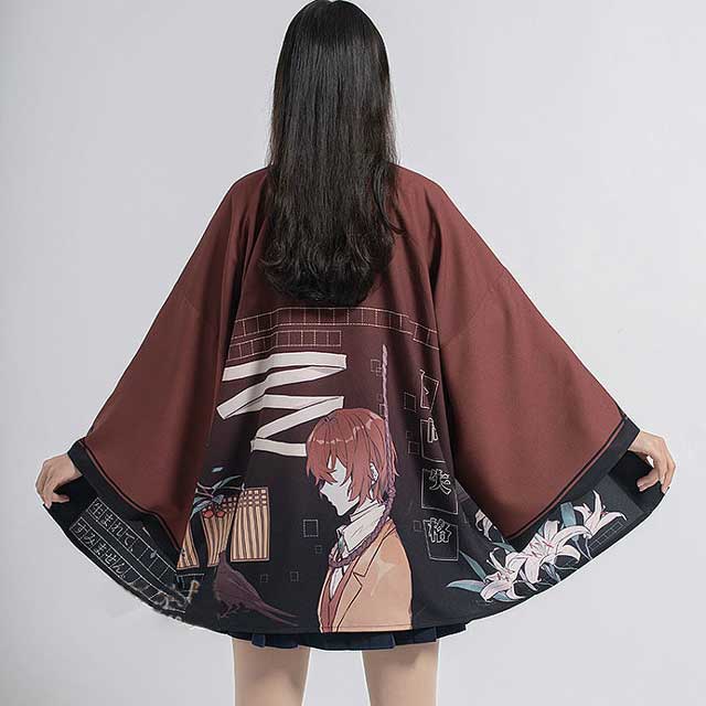 Kimono Style Robe | Eiyo Kimono