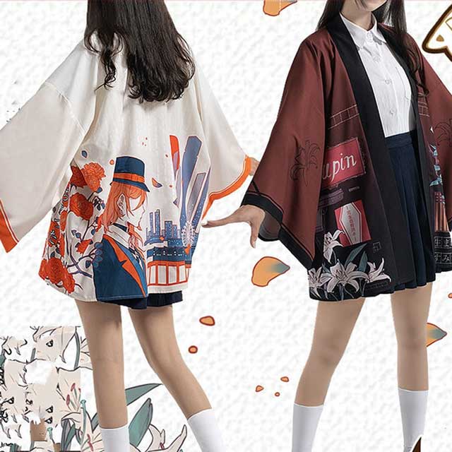 Kimono Style Robe | Eiyo Kimono