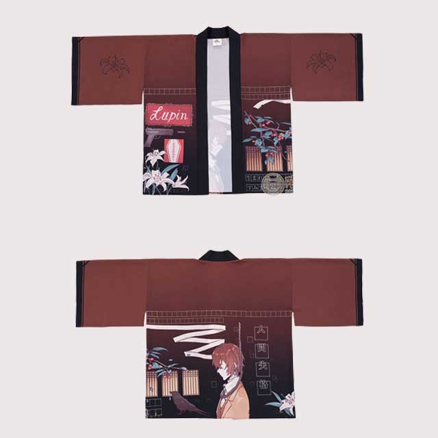 Kimono Style Robe | Eiyo Kimono