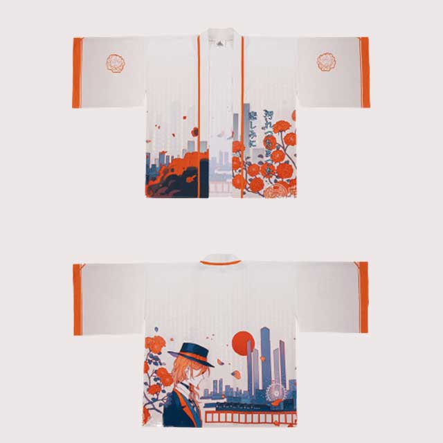 Kimono Style Robe | Eiyo Kimono