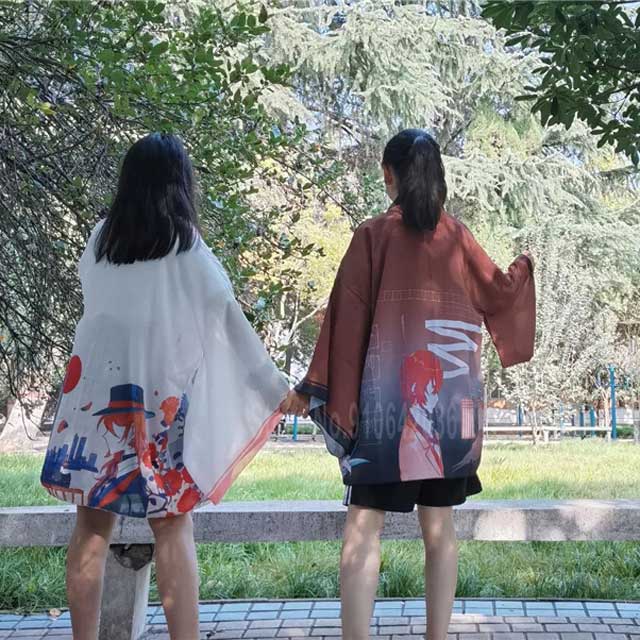 Kimono Style Robe | Eiyo Kimono