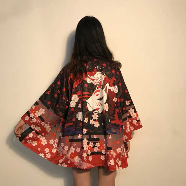 Kitsune Haori | Eiyo Kimono