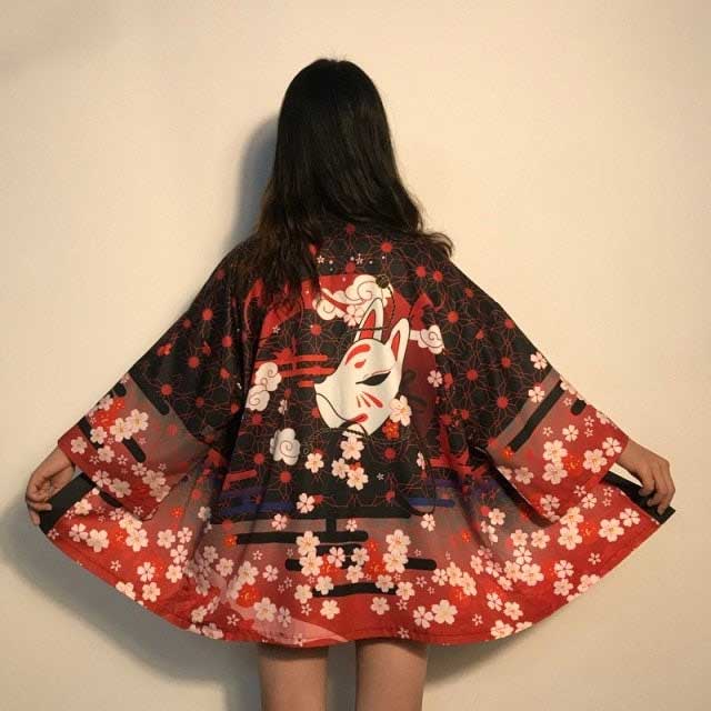 Kitsune Haori | Eiyo Kimono