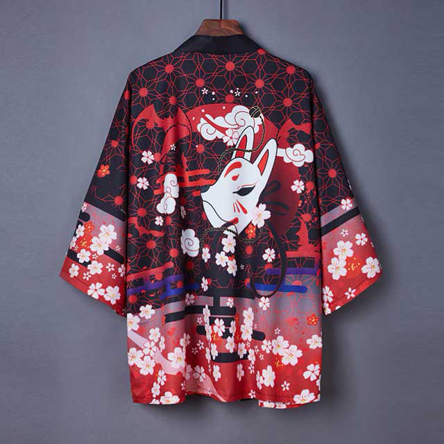 Kitsune Haori | Eiyo Kimono
