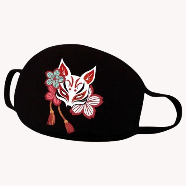 Kitsune Face Mask | Eiyo Kimono
