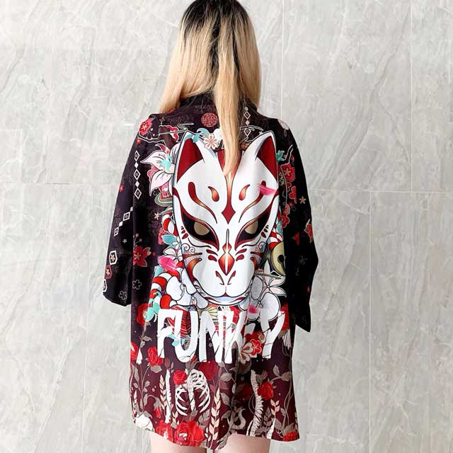 Kitsune in Kimono | Eiyo Kimono