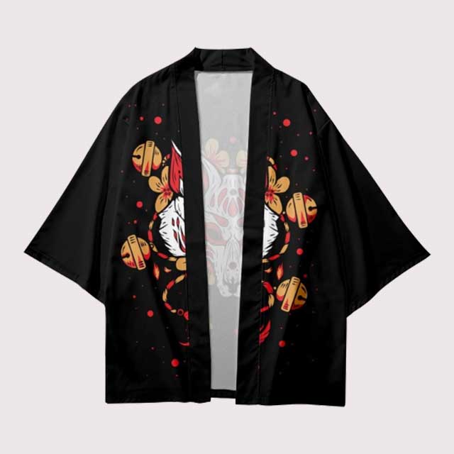 Kitsune Kimono Cardigan | Eiyo Kimono