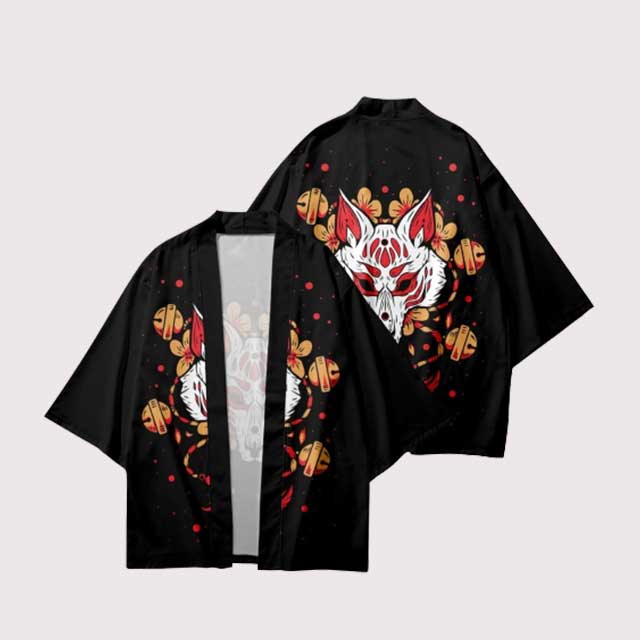 Kitsune Kimono Cardigan | Eiyo Kimono