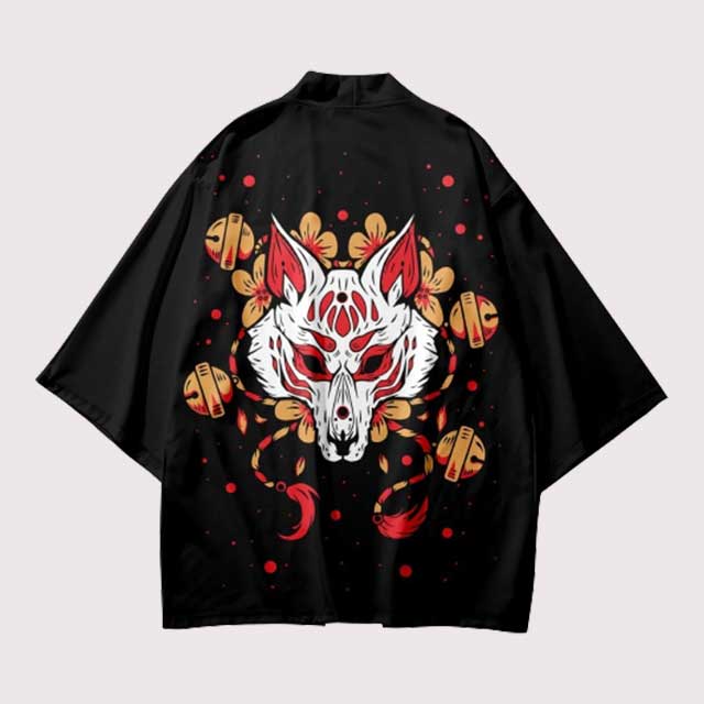Kitsune Kimono Cardigan | Eiyo Kimono