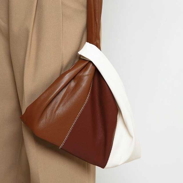 Leather Knot Bag | Eiyo Kimono