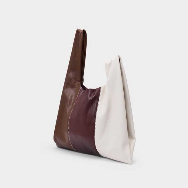 Leather Knot Bag | Eiyo Kimono