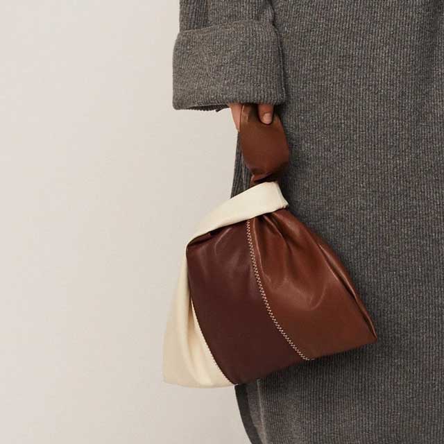 Leather Knot Bag | Eiyo Kimono