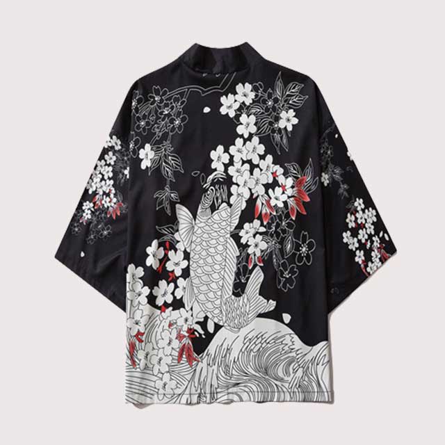 Koi Fish Kimono Jacket | Eiyo Kimono