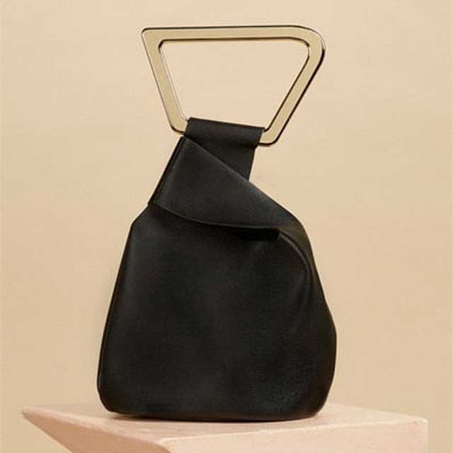 Leather Knot Bag | Eiyo Kimono