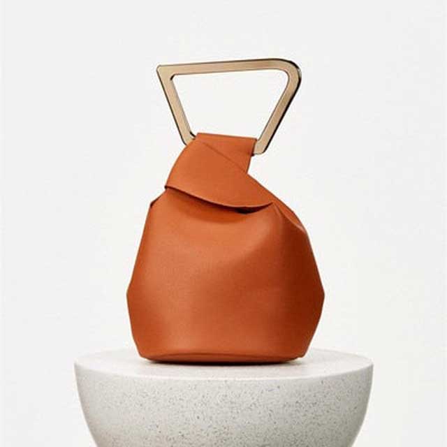 Leather Knot Bag | Eiyo Kimono