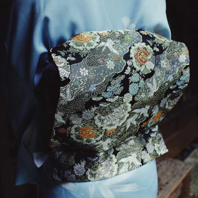 Light Blue Kimono | Eiyo Kimono