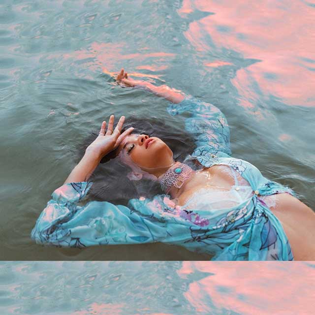 Long Floral Duster | Eiyo Kimono