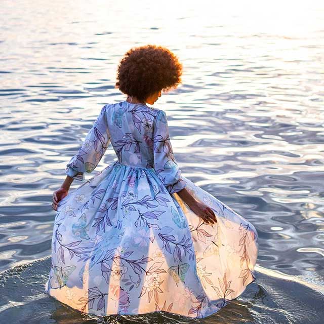 Long Floral Duster | Eiyo Kimono