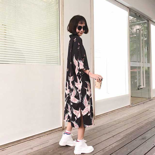 Long Kimono | Eiyo Kimono