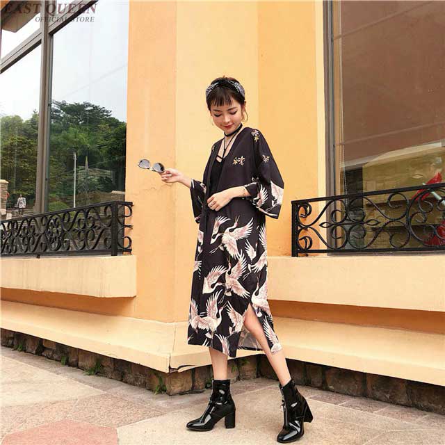 Long Kimono | Eiyo Kimono