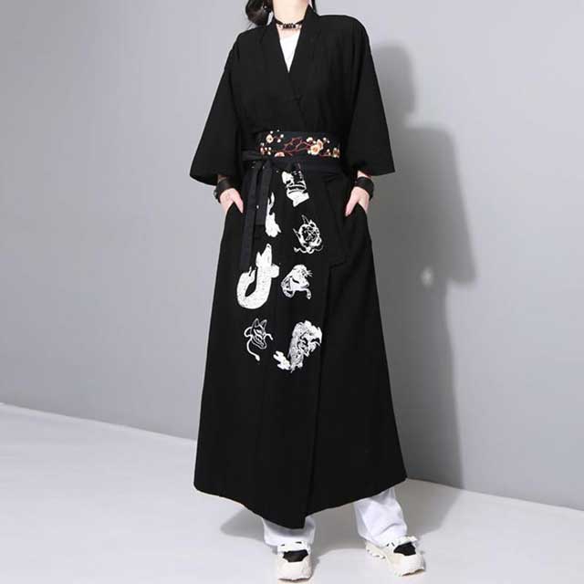 Long Kimono Wrap | Eiyo Kimono
