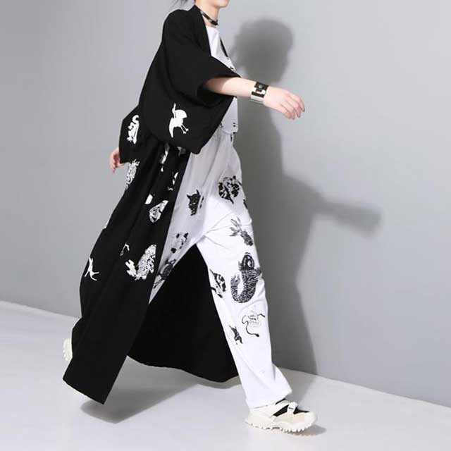 Long Kimono Wrap | Eiyo Kimono