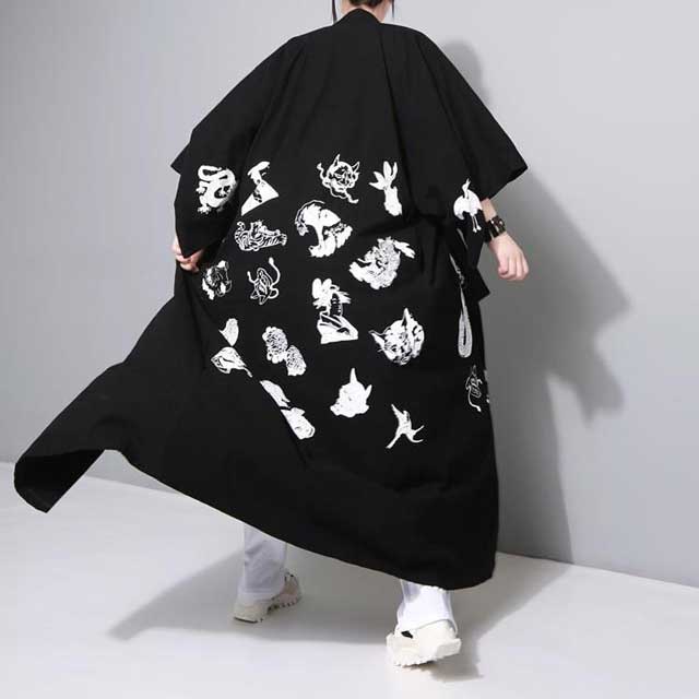 Long Kimono Wrap | Eiyo Kimono