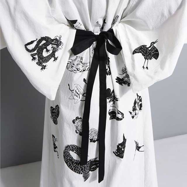 Long Kimono Wrap | Eiyo Kimono