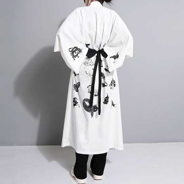 Long Kimono Wrap | Eiyo Kimono