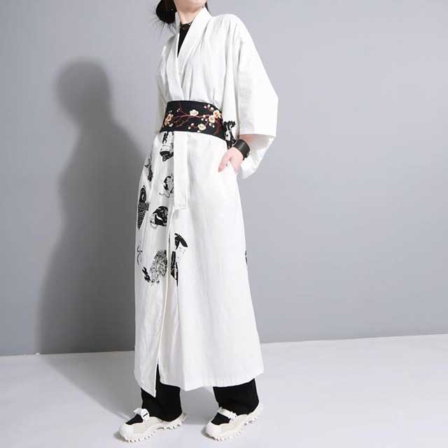 Long Kimono Wrap | Eiyo Kimono