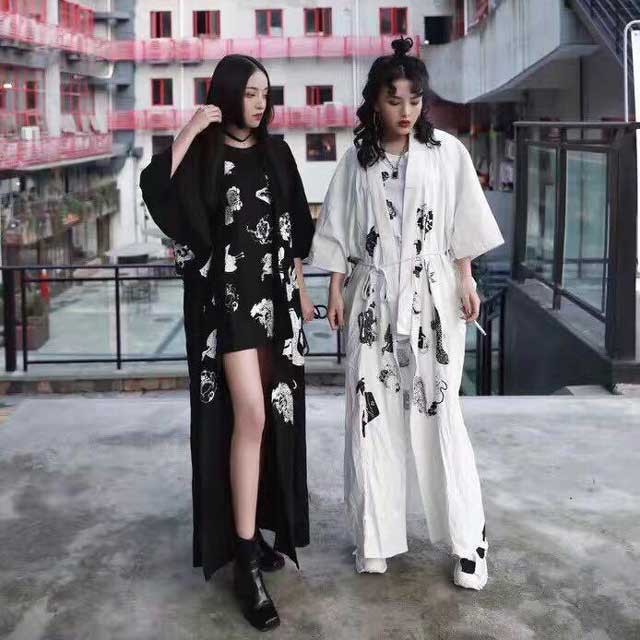 Long Kimono Wrap | Eiyo Kimono