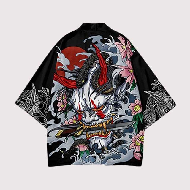 Men's Kimono Cardigan | Eiyo Kimono
